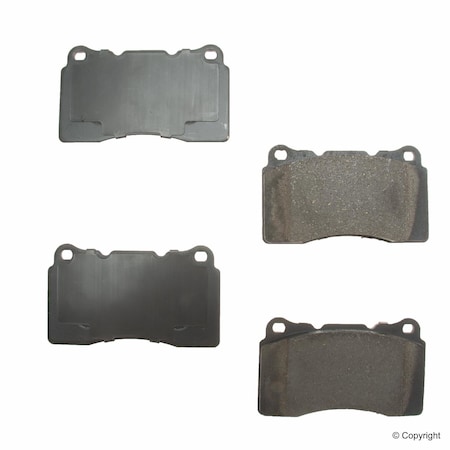 Op Parts Brake Pad Set, D81016Oc D81016OC